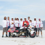 Tyler O’Hara sets new AMA speed record aboard Indian Challenger